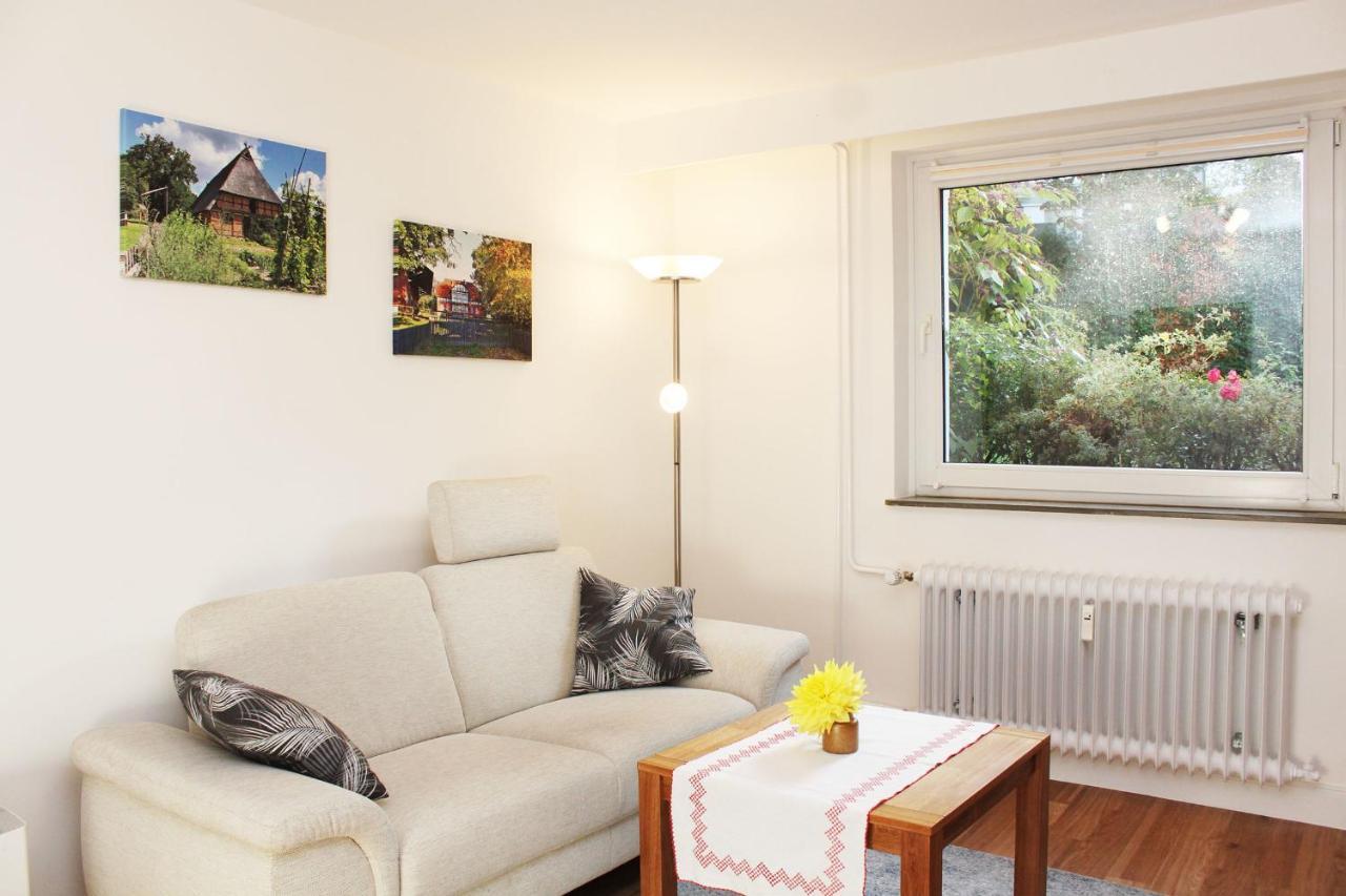 Ferienwohnung Kastanienblick 울첸 외부 사진