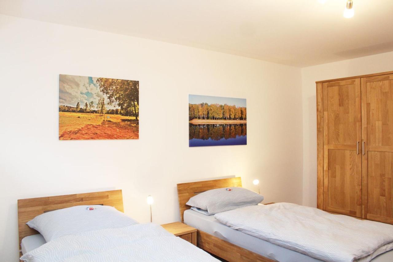 Ferienwohnung Kastanienblick 울첸 외부 사진