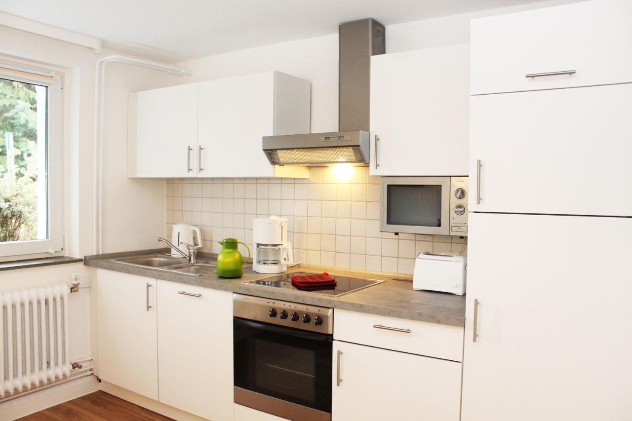 Ferienwohnung Kastanienblick 울첸 외부 사진