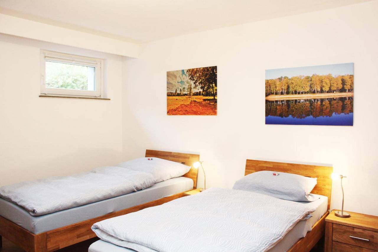 Ferienwohnung Kastanienblick 울첸 외부 사진