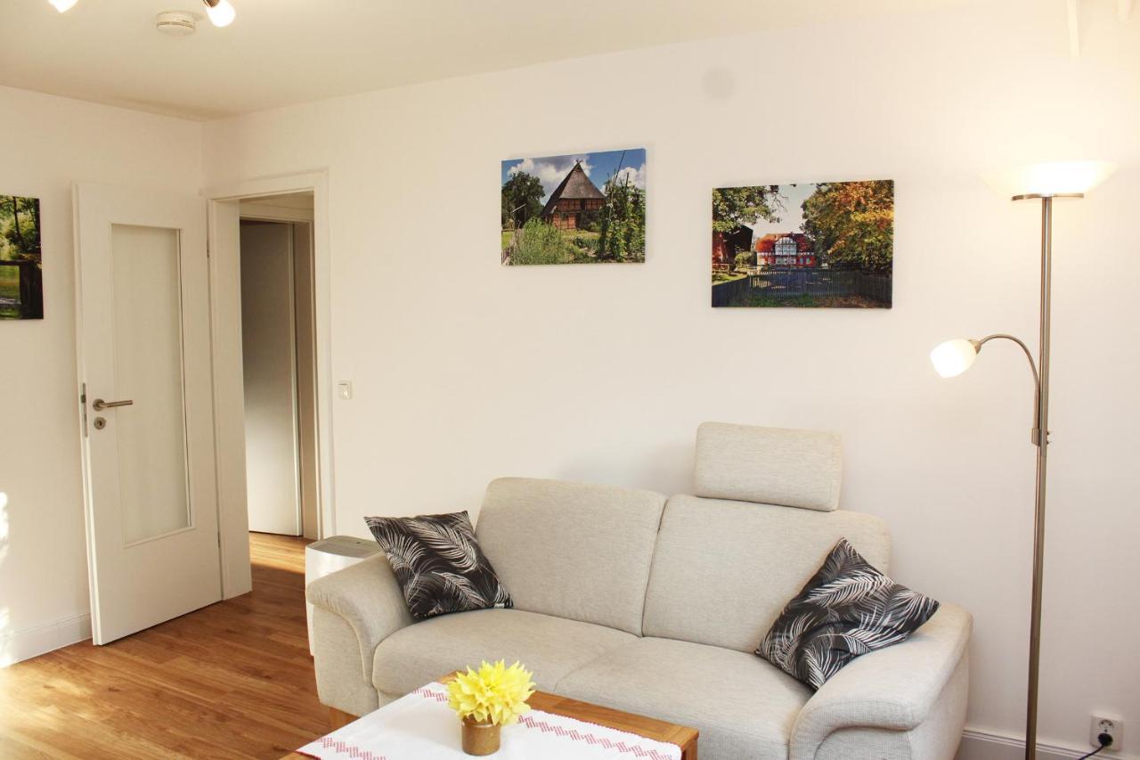 Ferienwohnung Kastanienblick 울첸 외부 사진