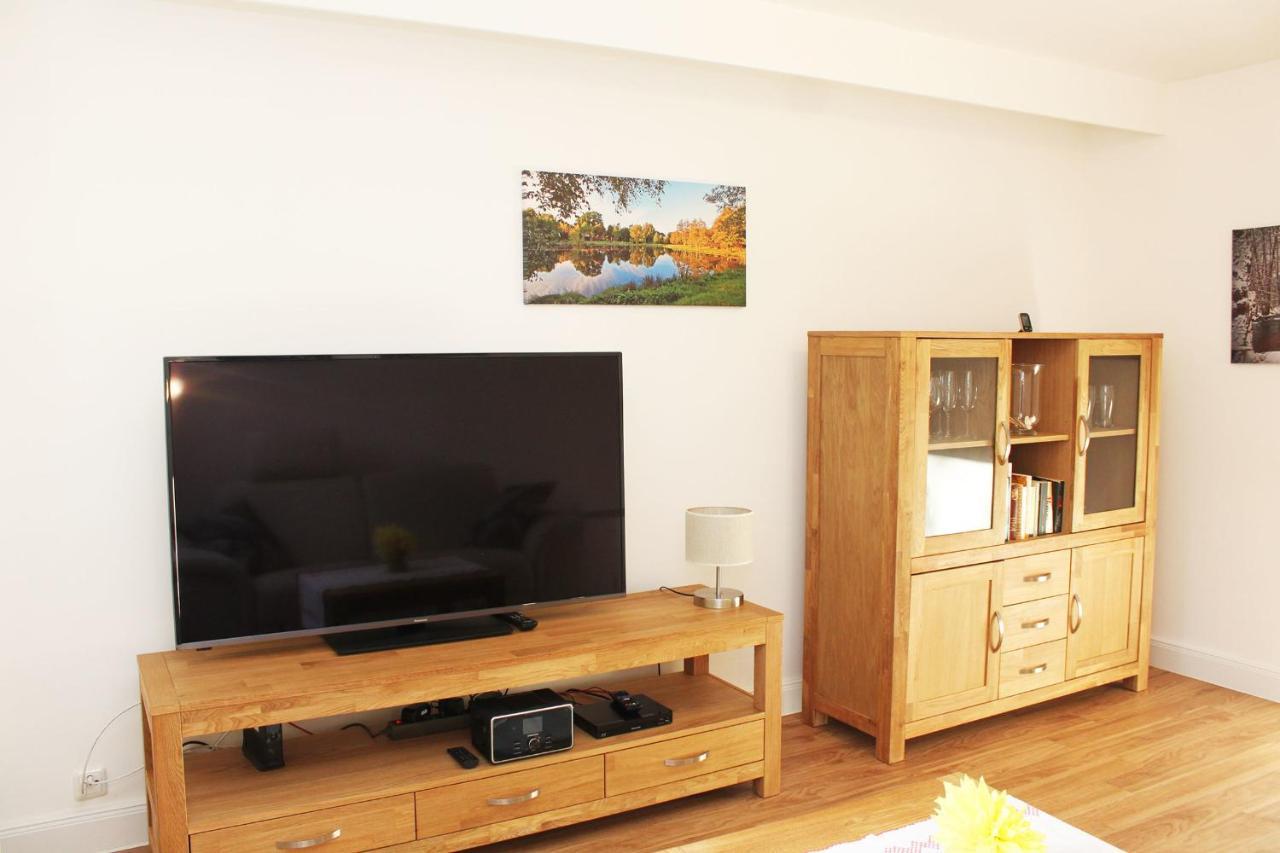 Ferienwohnung Kastanienblick 울첸 외부 사진