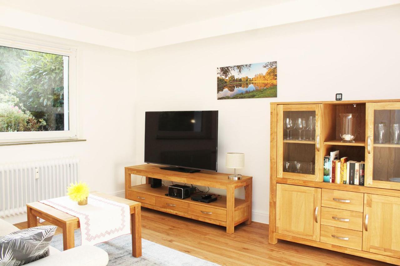 Ferienwohnung Kastanienblick 울첸 외부 사진