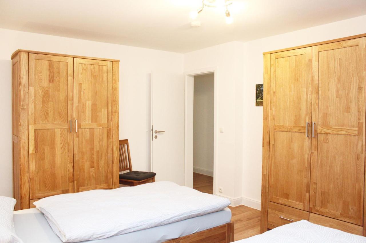 Ferienwohnung Kastanienblick 울첸 외부 사진